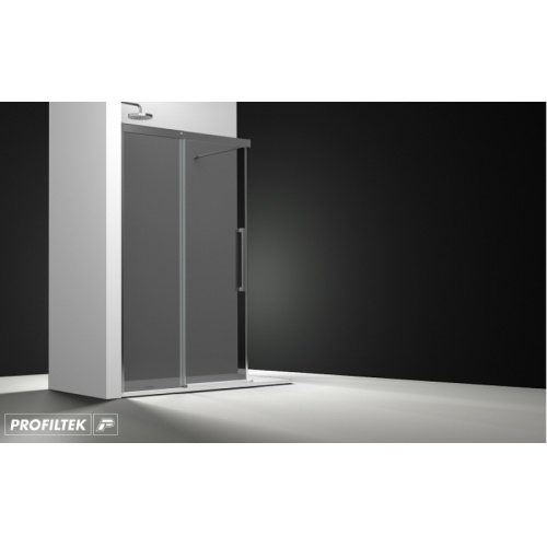 Paroi fixe + coulissant verre fumé 100cm Droite Va 250 fumé ouverture droite Paroi fixe + coulissant verre fumé 100cm Droite Va 250 fumé ouverture droite