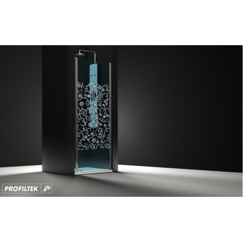 Porte de douche pivotante verre Bleu sablé Baroque 70cm gauche Ac 210 bleu baroque gauche noir Porte de douche pivotante verre Bleu sablé Baroque 70cm gauche Ac 210 bleu baroque gauche noir