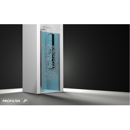 Porte de douche pivotante verre Bleu sablé Baroque 70cm gauche Ac 210 bleu baroque gauche Porte de douche pivotante verre Bleu sablé Baroque 70cm gauche Ac 210 bleu baroque gauche