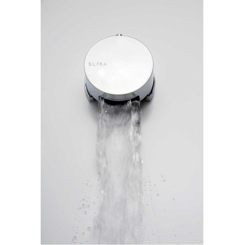 Vidage baignoires à câble avec remplissage cascade - 80 cm Erogazione 1 Vidage baignoires à câble avec remplissage cascade - 80 cm Erogazione 1