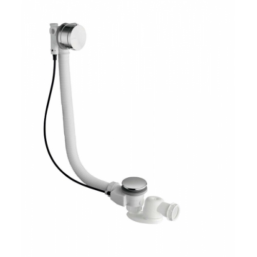 Vidage baignoires à câble avec remplissage cascade - 80 cm Ve65751 Vidage baignoires à câble avec remplissage cascade - 80 cm Ve65751