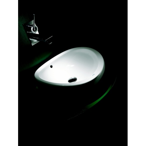 Vasque à poser en céramique Urbi 1 ROCA Urbi 1 hd 3 Vasque à poser en céramique Urbi 1 ROCA Urbi 1 hd 3