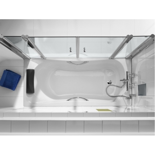 Baignoire nue rectangulaire Becool 190x90cm Becool vue de dessus Baignoire nue rectangulaire Becool 190x90cm Becool vue de dessus