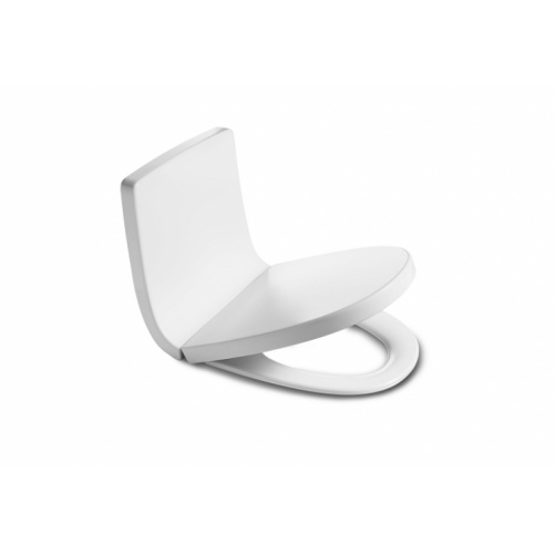 Pack WC sortie duale KHROMA Ice White Abattant blanc
