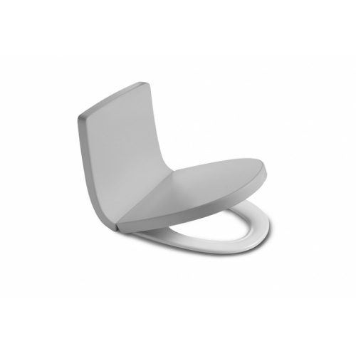 Pack WC sortie duale KHROMA Silver Grey Abattant silver grey Pack WC sortie duale KHROMA Silver Grey Abattant silver grey