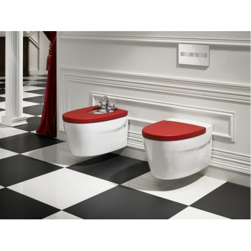 Pack WC sortie duale KHROMA Passion Red Ambiance rouge 5 Pack WC sortie duale KHROMA Passion Red Ambiance rouge 5