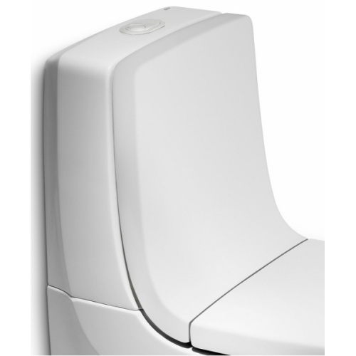 Pack WC sortie duale KHROMA Ice White Detail khroma blanc