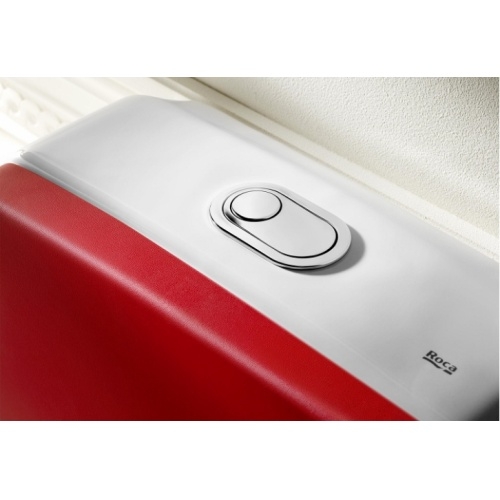 Pack WC sortie duale KHROMA Ice White Détail