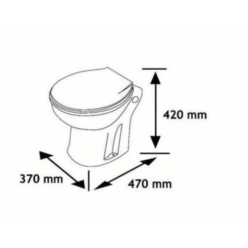 Cuvette broyeur Waterflash 750 - W750NAA waterflash 750 Schéma Cuvette broyeur Waterflash 750 - W750NAA waterflash 750 Schéma