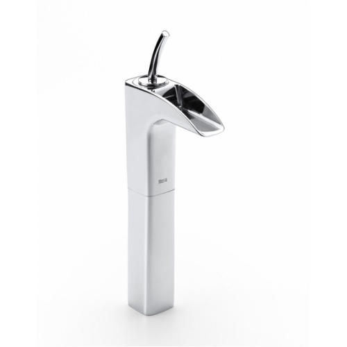 Mitigeur lavabo réhaussé casade avec Joystick Evol Roca Mitigeur lavabo réhaussé casade avec Joystick Evol Roca