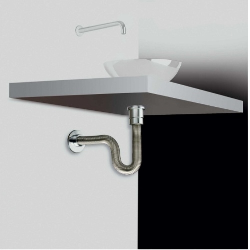 Siphon souple Passepartout pour raccordement 80 cm - PP13051 Pp61051 Siphon souple Passepartout pour raccordement 80 cm - PP13051 Pp61051