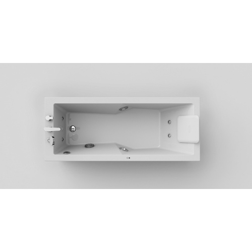 Baignoire balnéo Energy rectangulaire 170x70 - Tête à Droite - Base Energy version droite 4 Baignoire balnéo Energy rectangulaire 170x70 - Tête à Droite - Base Energy version droite 4