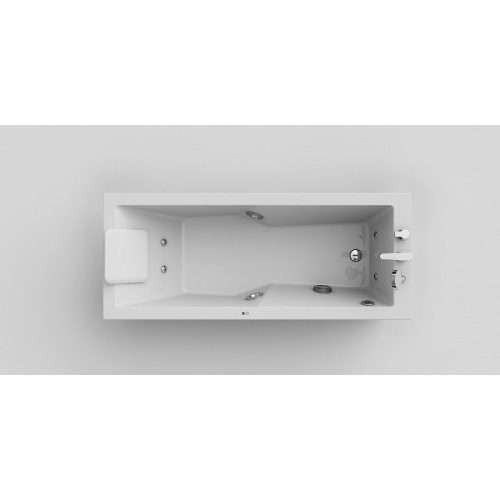 Baignoire balnéo Energy rectangulaire 180x80 - Tête à Gauche - Base Energy version gauche 4 Baignoire balnéo Energy rectangulaire 180x80 - Tête à Gauche - Base Energy version gauche 4