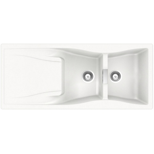 Evier de cuisine CRISTADUR Waterfall 2 cuves Polaris - JS SCHOCK Evier de cuisine CRISTADUR Waterfall 2 cuves Polaris - JS SCHOCK