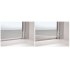 Paroi d'angle Young 2.0 GS+F Droite 80x80cm Transparent Silver Charnières relevables