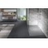 Receveur de douche CUSTOM Extraplat Blanc 100x80cm Custom Gris