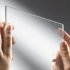 Paroi fixe GIADA H 120 cm - Transparent - Silver VERRE TRANSPARENT