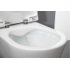 Pack WC Geberit UP320 + Cuvette sans bride Rimless + plaque sigma noire Rimless wc 01