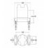 Box d'encastrement pour bain douche mono ONDYNA PD29000 Pd29000 schema