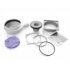 Receveur JACKOBOARD Aqua Décentré 180X90 SH* Jb ablauf waagerecht set