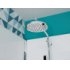 Cabine de douche EDEN C80 Receveur 18 cm - Portes coulissantes - 80x80cm Douche Pluie EDEN Ronde