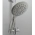 Cabine de douche Kineprime (18 cm) - Pivotante - 1/4 de Rond 80cm Douchette main