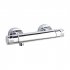 Cabine de douche Kineprime faible hauteur - Coulissante - 100x80cm - Thermo Mitigeur Thermostatique KINEPRIME