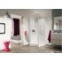 Cabine de douche Kineprime faible hauteur - Pivotante - 100x80cm Pivotante - Mécanique KINEPRIME 