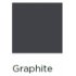 Receveur de douche CANTO Graphite - 90x140 cm - Grille Cover Canto echantillon graphite