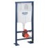 Pack WC Grohe Rapid SL + Cuvette Subway 2.0 Villeroy + Plaque Chromée Bâti support RAPID SL
