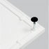Receveur Extraplat NOVOSOLID Blanc Mat 150x70 cm Novosolid pied