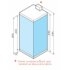 Cabine Eon A100x80 Hydromassage Droite Mitigeur Thermostatique Receveur extra plat Eon schéma aération extra plat