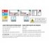Cabine Eon A100x80 Hydromassage Droite Mitigeur Thermostatique Receveur extra plat Eon schéma pose evacuation extra plat