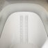 Baignoire îlot Shiatsu MUSE 180x90cm avec Tabliers Muse getti shiatsu