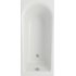 Baignoire rectangulaire 140x70 Flavia sans tablier Flavia 3