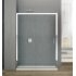 Paroi de douche coulissante ZEPHYROS 2.0 2P | A partir de 725 € | proposé par NOVELLINI