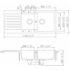 Evier de cuisine Typos 2 cuves EV 5121 Alpina Typos d 200