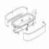 Baignoire îlot Shiatsu MUSE 180x90cm avec Tabliers Baignoire ilot tablier