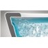 Pack WC Grohe Rapid SL + Cuvette Subway 2.0 Villeroy + Plaque Chromée Directflush