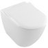 Pack WC Grohe Rapid SL + Cuvette Subway 2.0 Villeroy + Plaque Chromée 0 combipack 5614r2