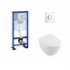 Pack Grohe Rapid SL + Cuvette Subway 2.0 Villeroy + différentes plaques | A partir de 719 € | proposé par GROHE - VILLEROY ET BOCH