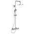 Colonne de douche thermostatique Olyos - D1130AA | A partir de 299 € | proposé par PORCHER