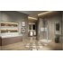 Porte de douche pivotante LUNES 2.0 G 65 cm - Transparent - Silver chr