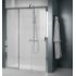 Paroi de douche sans seuil, 2 portes coulissantes + 1 fixe LUNES 2.0 3PH - Différentes tailles | A partir de 685 € | proposé par NOVELLINI
