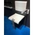 Siège de douche escamotable Arsis - Blanc et Gris mat* Img 2629