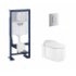 Pack WC suspendu Japonais SENSIA GROHE de la marque GROHE