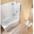Baignoire-douche ECOROUND Cleargreen - 170 cm - Version Gauche Baignoire ecoround inside close v5