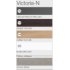 Meuble simple vasque Victoria-N Wengé - 80 cm Coloris victoria n