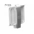 Siège de douche escamotable Arsis - Blanc et Gris mat | A partir de 199 € | proposé par PELLET