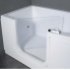 Combiné Bain/Douche IRIS 180x75/85 - Version gauche - SANS Tablier Porte iris